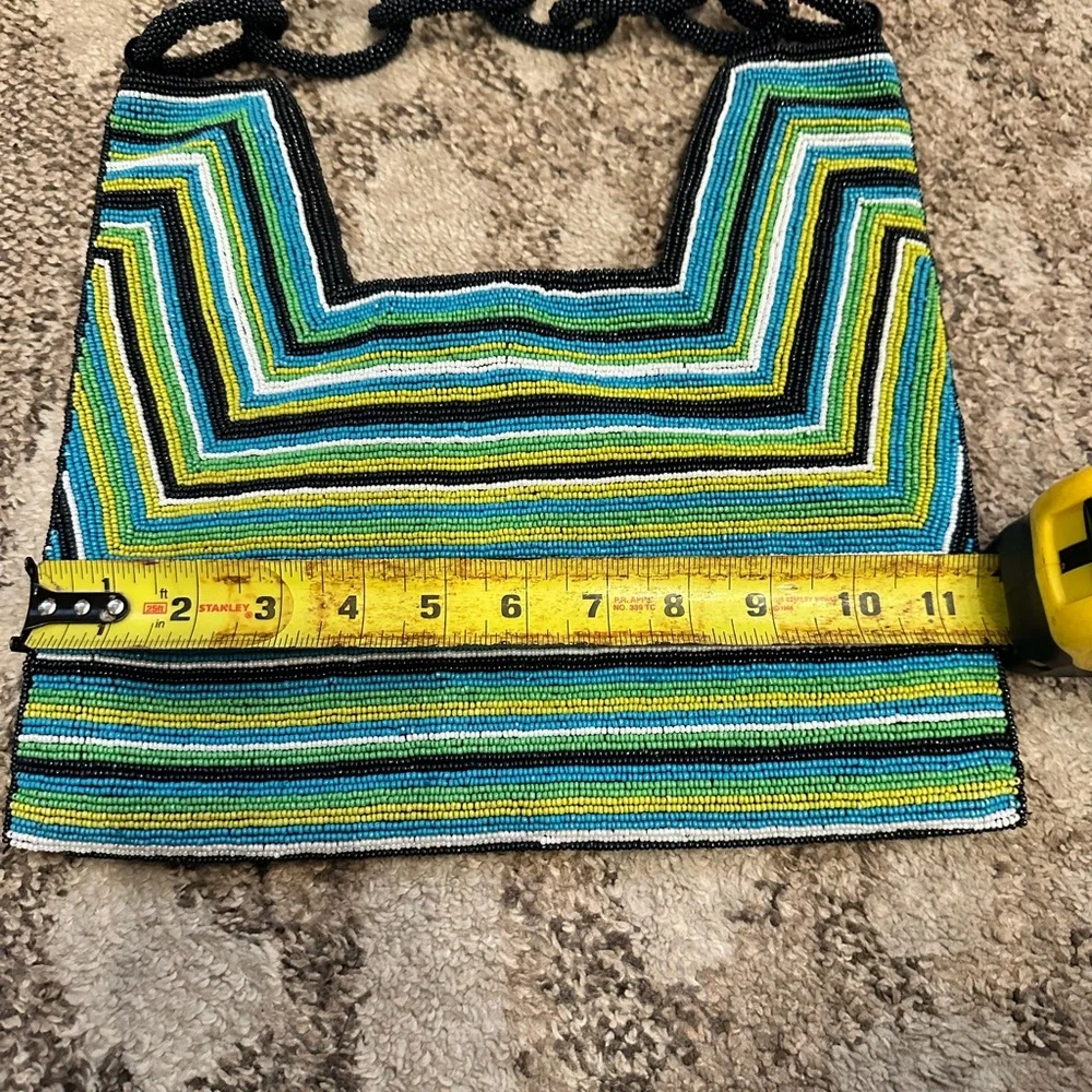 Anthropologie beaded handbag - Picture 3 of 6